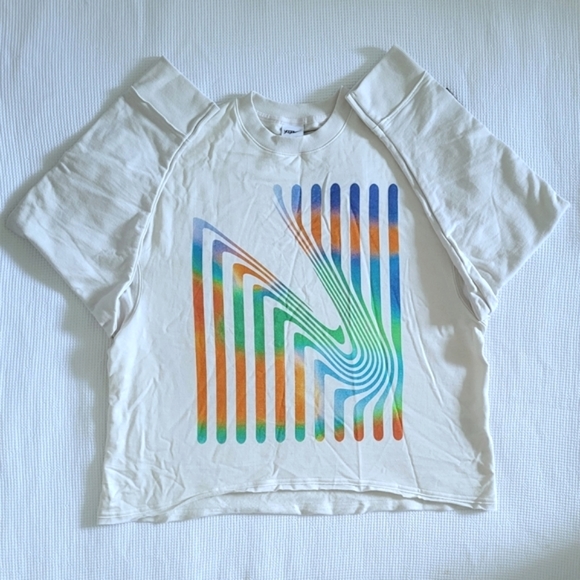 Nike👟 Yoga🧘♀️ Luxe A.I.R. Graphic Sweatshirt - NWT - Picture 11 of 16